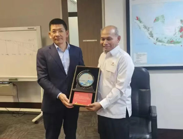 拜会SKK MIGAS印尼政府石油和天然气监管机构主席佐科·西斯万托先生