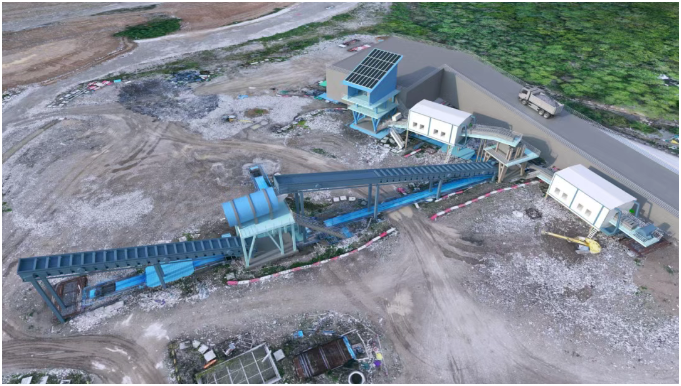 升级改造后的将军澳分选厂效果图