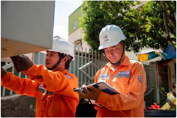 自5月10日起,越南平均零售电价上涨4.8%。(图片:越通社)
