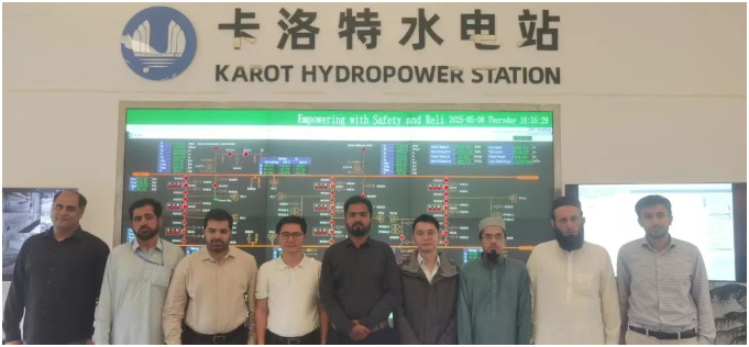 ▲2025年度发电容量测试现场相关人员