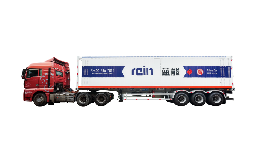 天然气管束式集装箱/长管拖车
