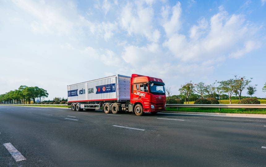 天然气管束式集装箱/长管拖车