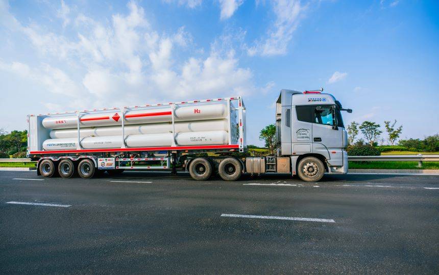 Hydrogen Tube Skids / Tube Trailers