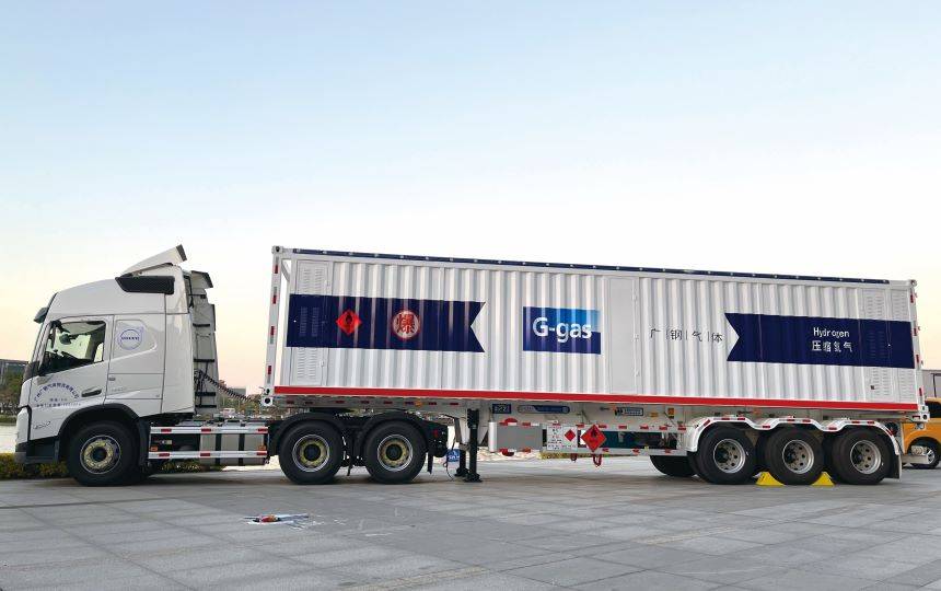 Hydrogen Tube Skids / Tube Trailers