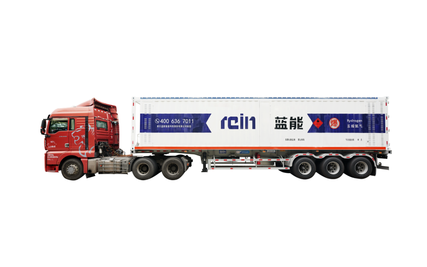 Hydrogen Tube Skids / Tube Trailers