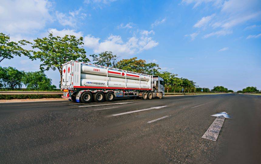 Hydrogen Tube Skids / Tube Trailers