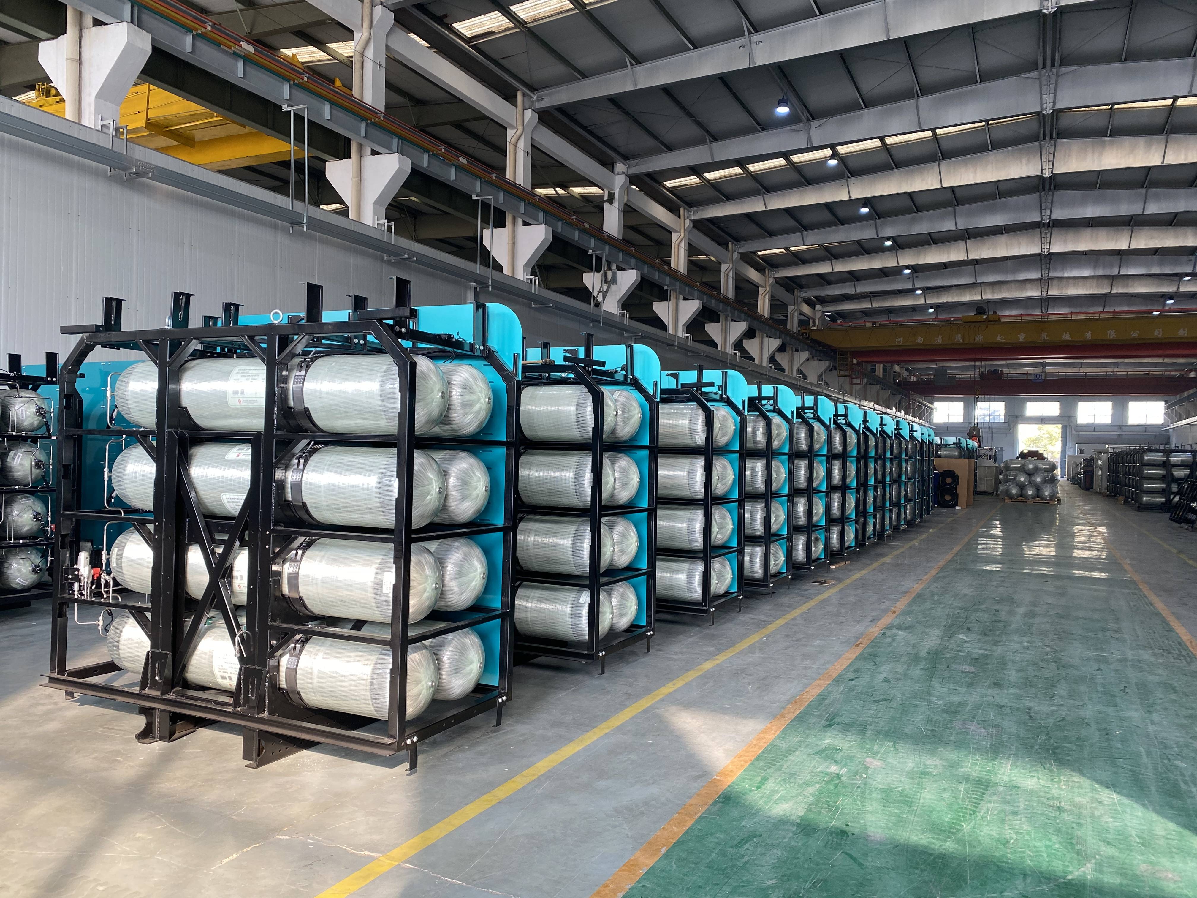 Onboard Hydrogen Supply System