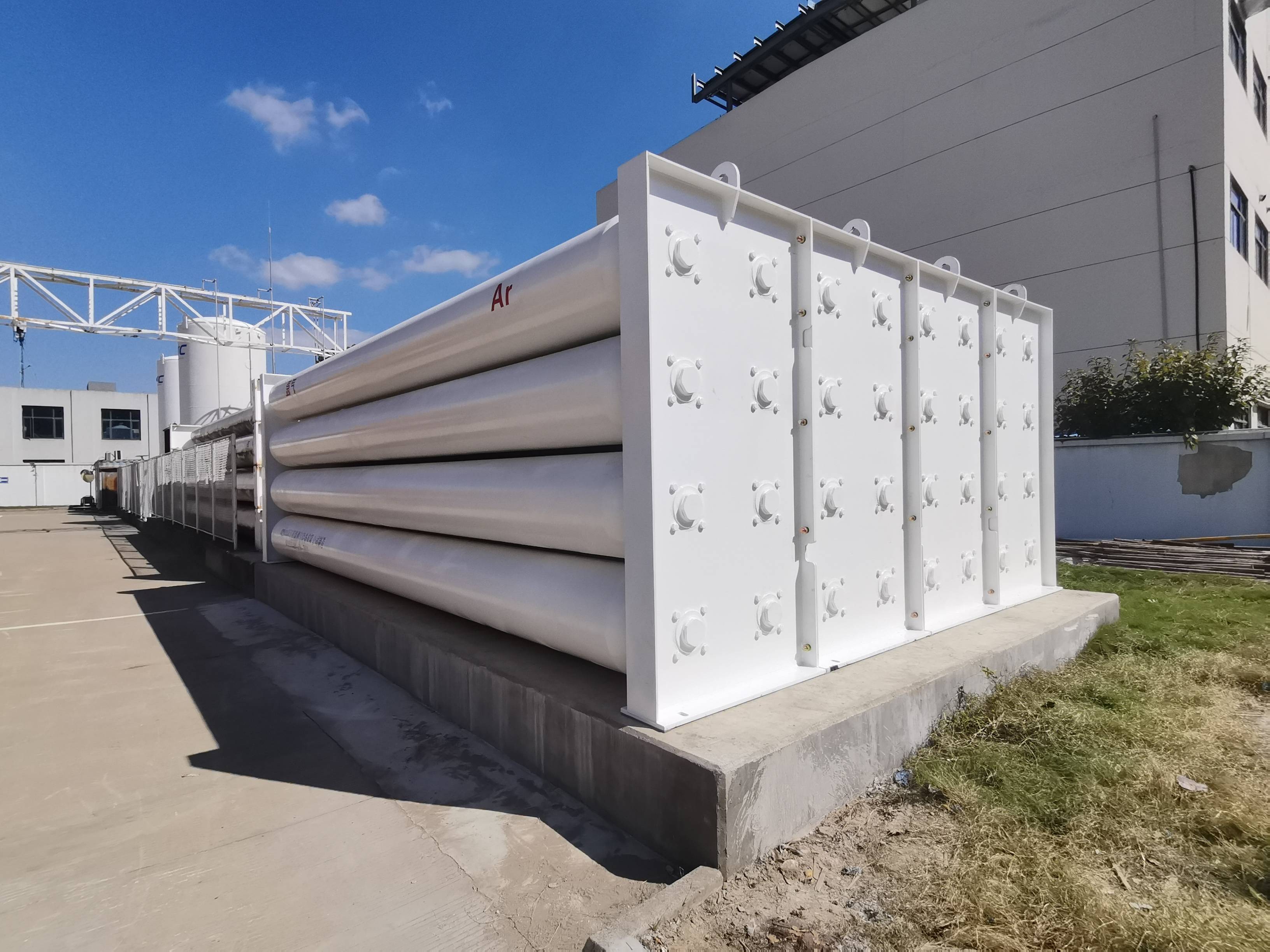 稀有气体及工业气体瓶式容器组