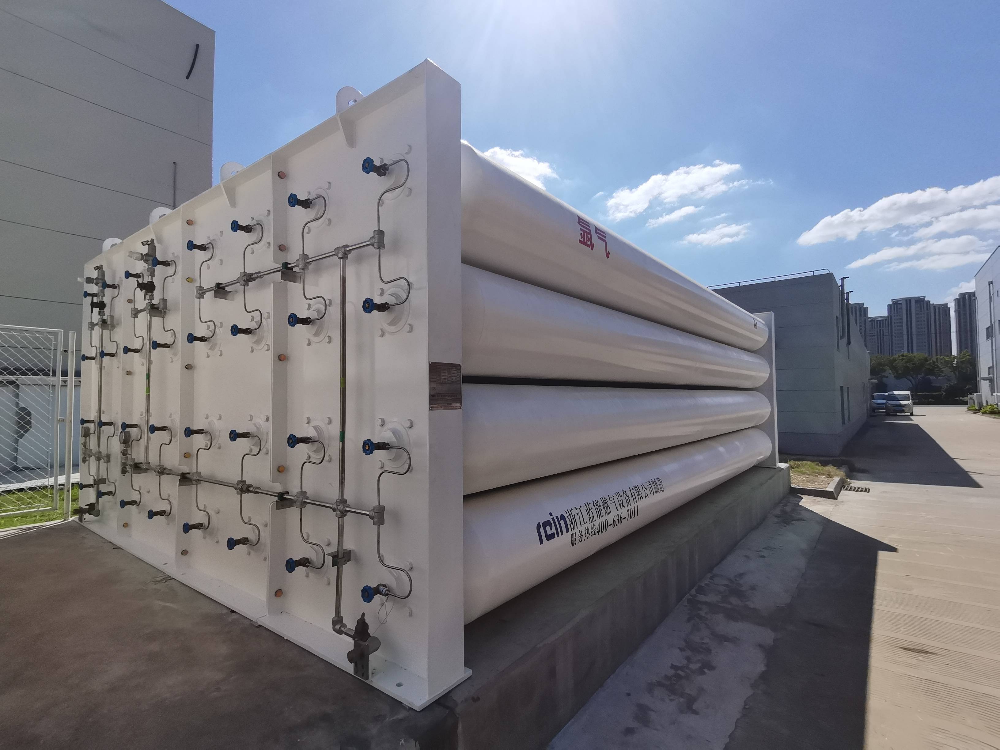 稀有气体及工业气体瓶式容器组