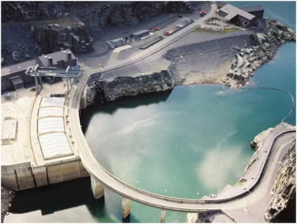 迪诺维格抽水蓄能电站。图片由ABB提供