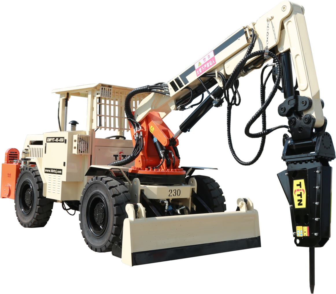 XMPYT-36/450, XMPYT-45/450 Скальный манипулятор