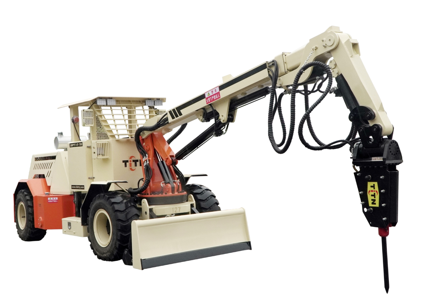 XMPYT-74/500、XMPYT-81/500型撬毛台车