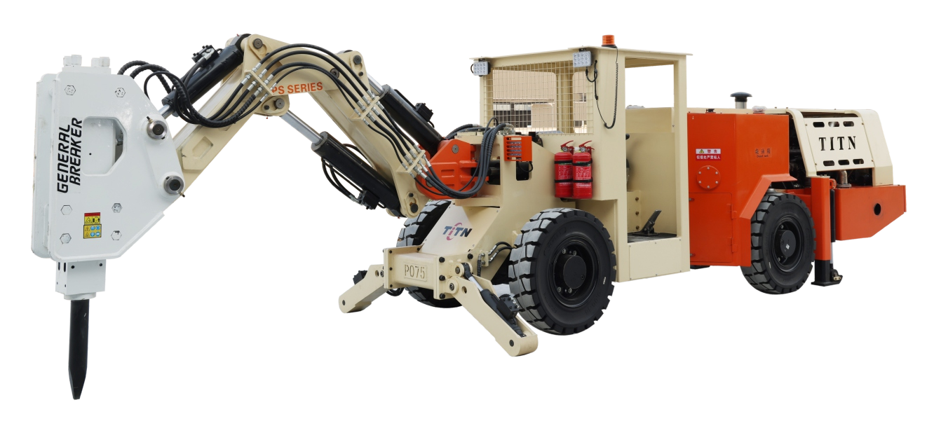 UPT-97/1350矿用破碎台车