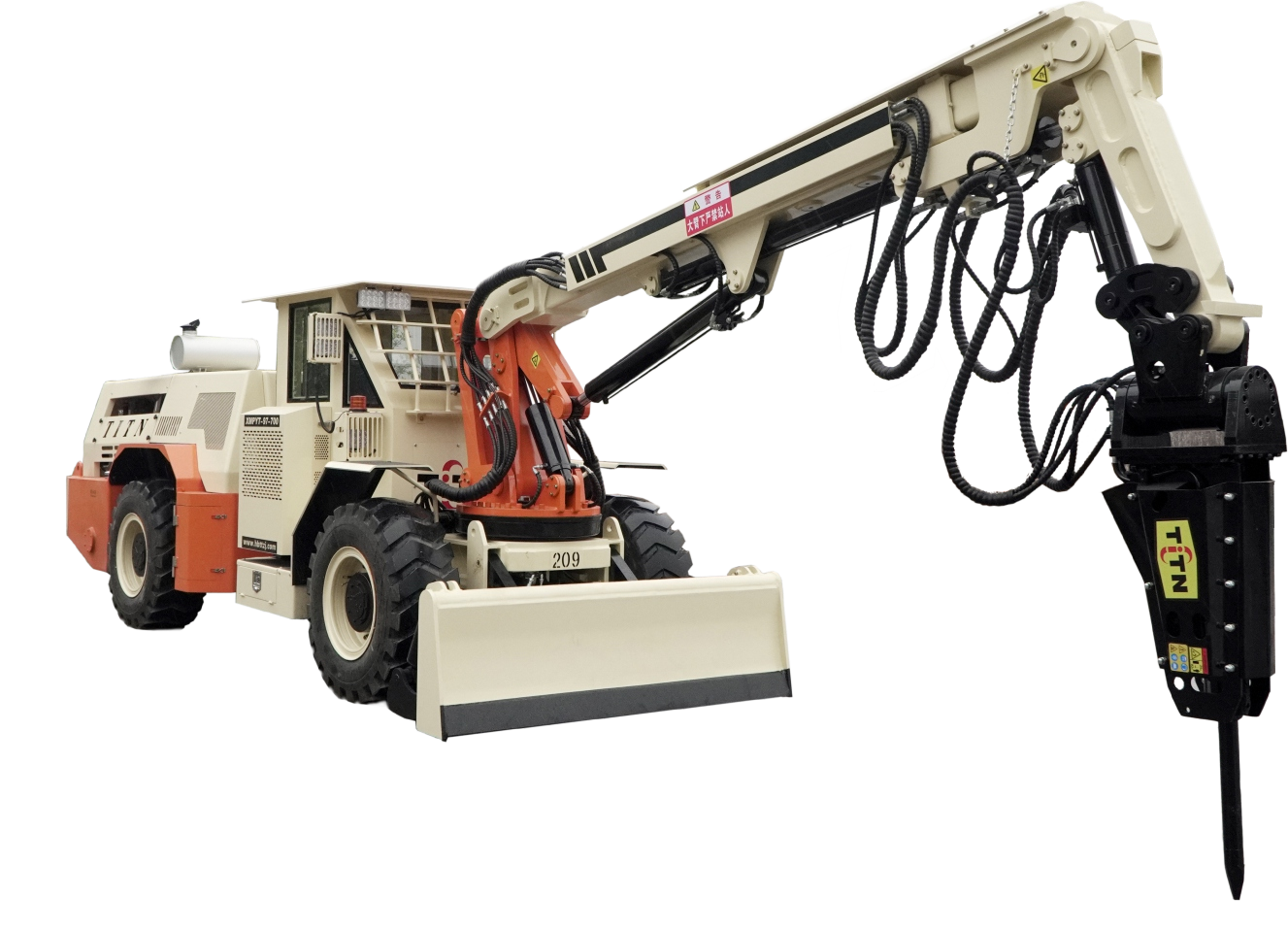 XMPYT-96/700型、XMPYT-97/700撬毛台车