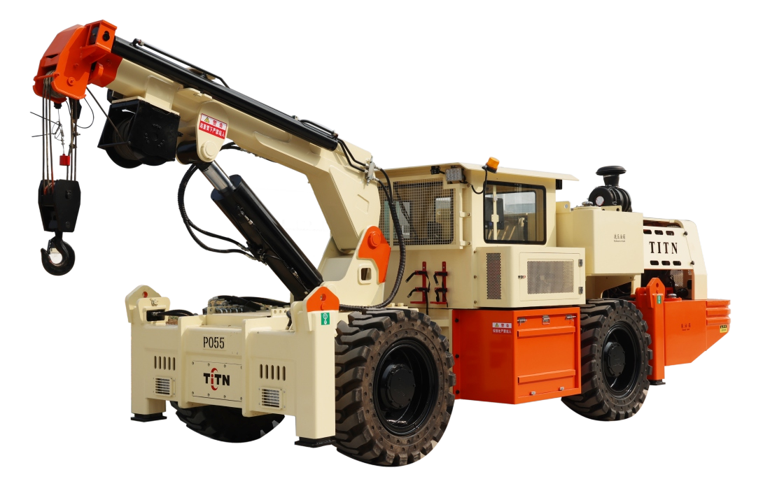 FQ-9000地下起重车