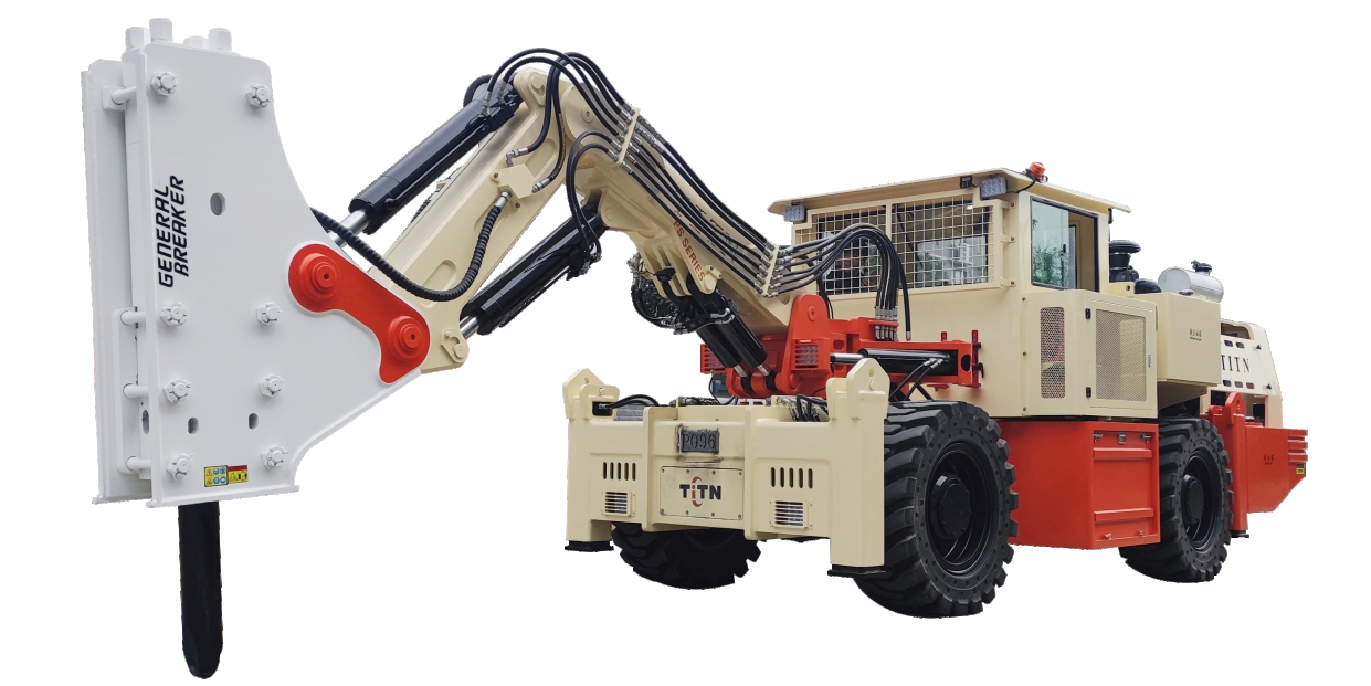 UPT-154/5100、UPT-154/5100(A)矿用破碎台车