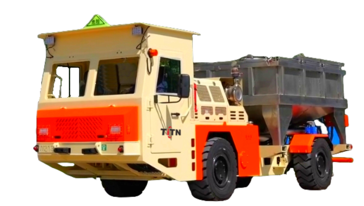 FCR-5矿用乳化基质运输车