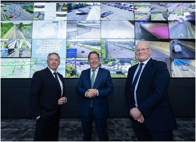 照片:(左)Steve Preece、Darragh O'Brien 和 Pat Maher。(图片:Shane O'Neill,Coalesce)