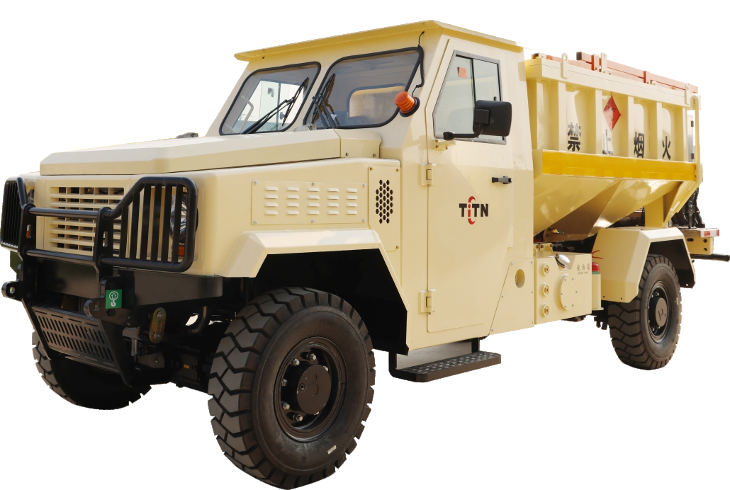 FCR-4.5 矿用乳化基质运输车