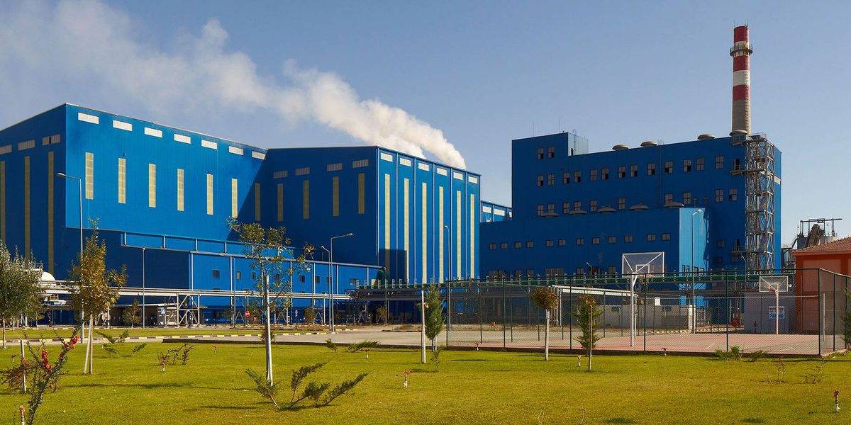 土耳其ETI SODA电站扩建项目 65t/h循环流化床锅炉