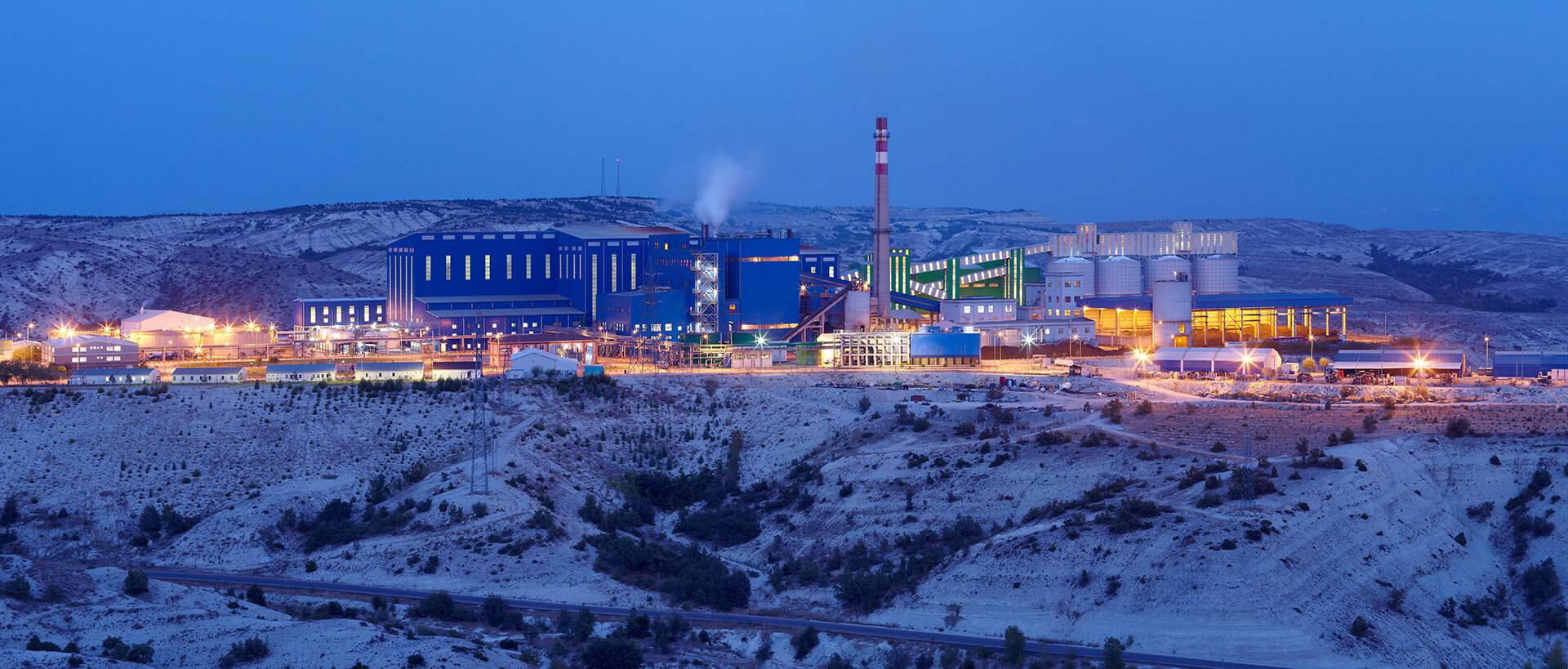 土耳其ETI SODA电站扩建项目 65t/h循环流化床锅炉