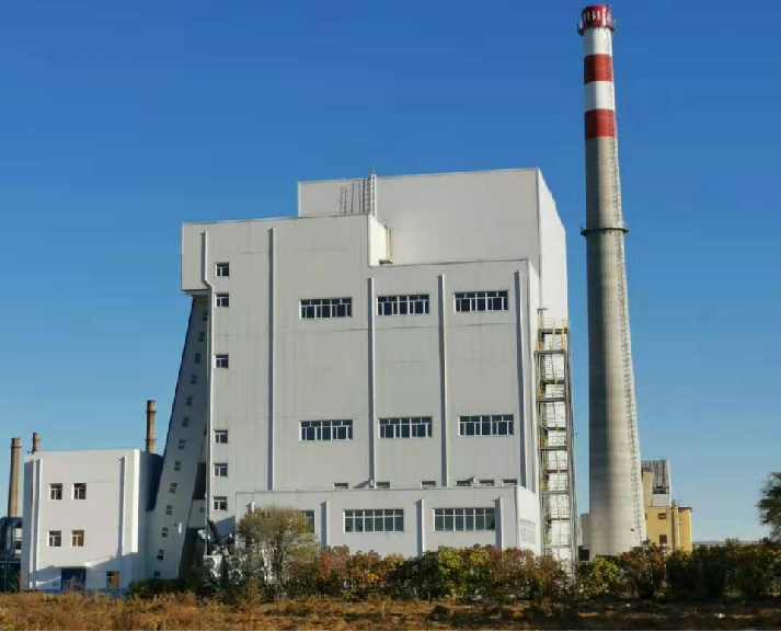 华能肇东 1x116MW循环流化床热水锅炉