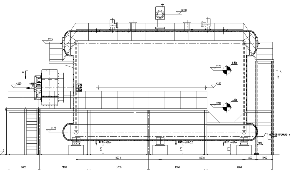 北京延庆新城城东供热中心煤改气工程 4x70MW燃气热水锅炉