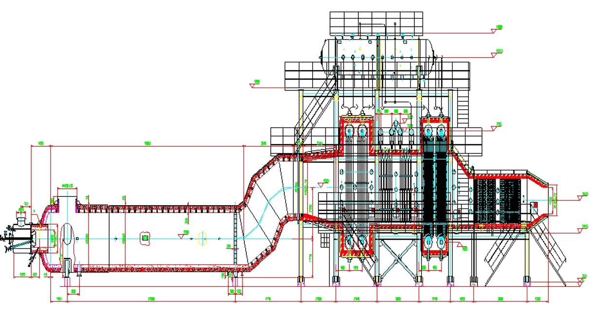 山东神达化工有限公司30万吨/年聚丙烯项目CO焚烧余热锅炉