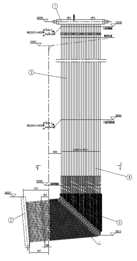 冯营电厂240t/h循环流化床锅炉 锅炉负荷提升改造