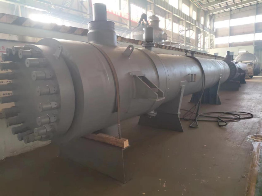 中化吉林长山化工有限公司 高压合成气冷却器