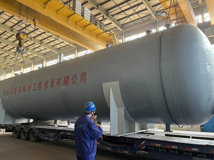 裕龙岛炼化 一体化除氧器