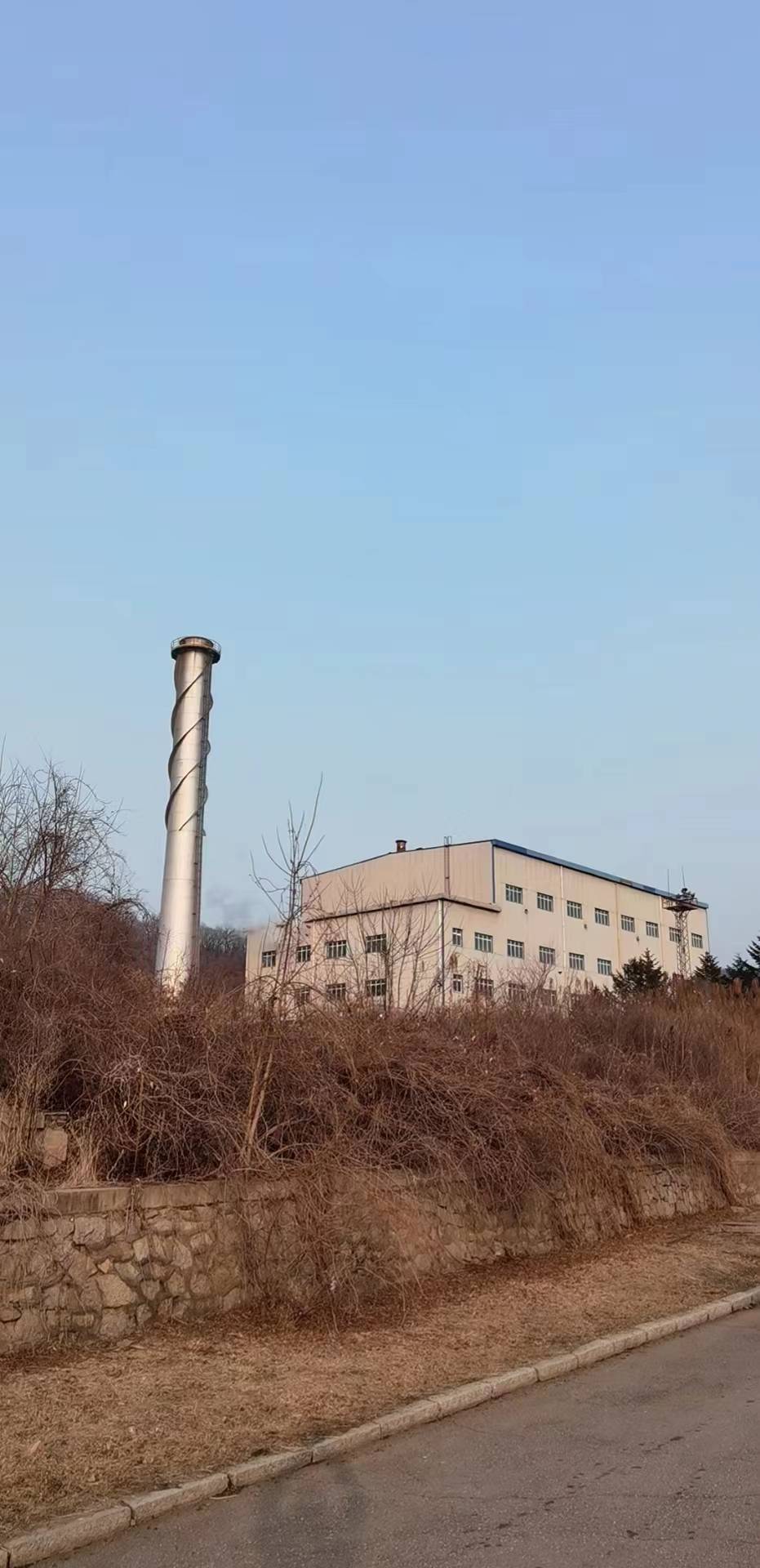 吉化炼油厂 130t/h 中温中压燃气锅炉