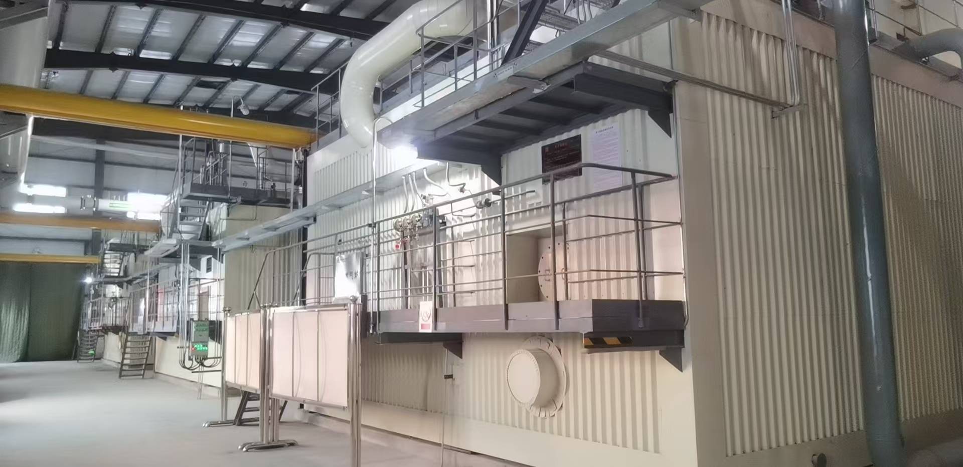 大唐黑龙江发电有限公司哈尔滨第一热电厂3x58MW燃气热水锅炉