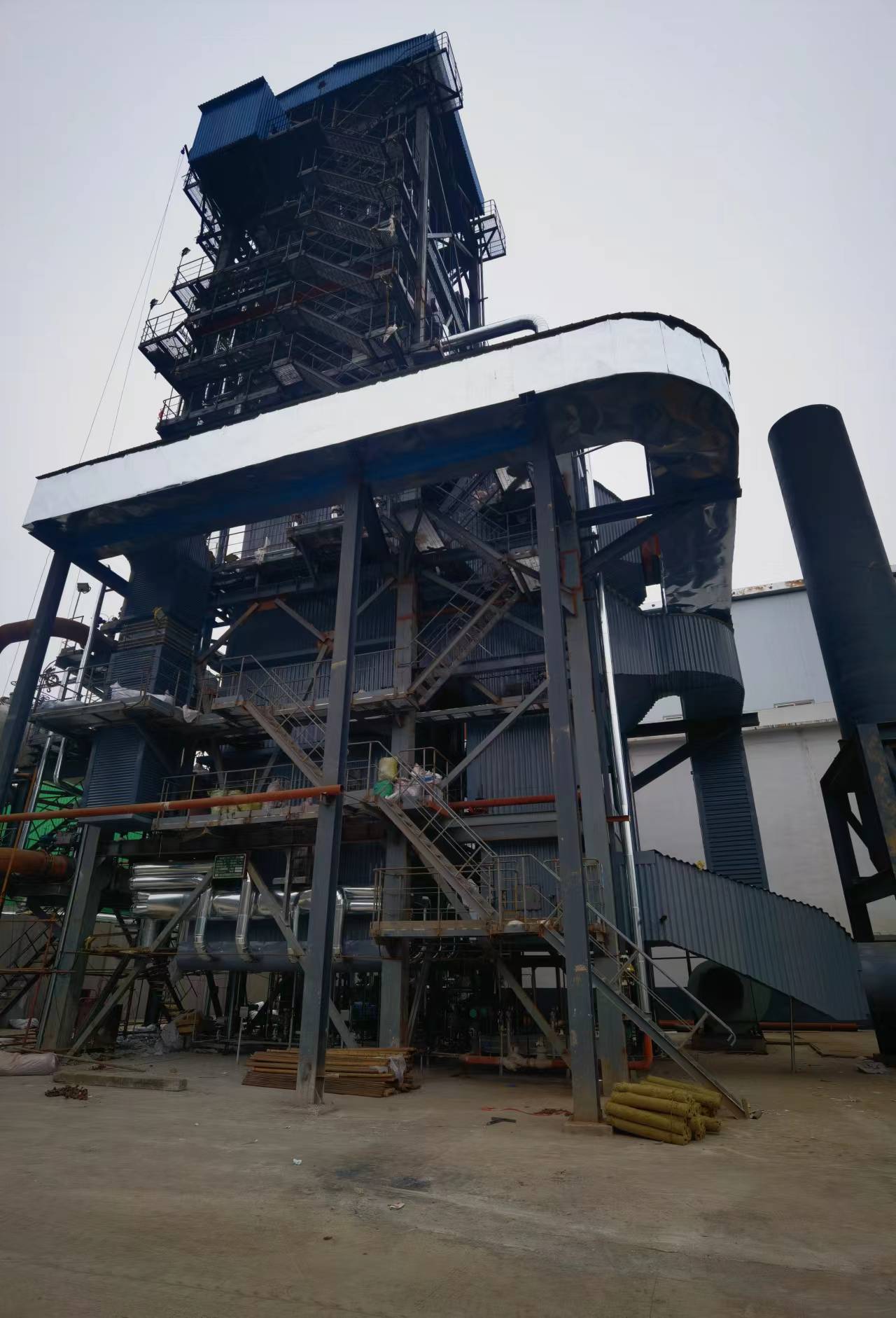 林州重机林钢钢铁有限公司 65t/h 高温超高压燃气锅炉