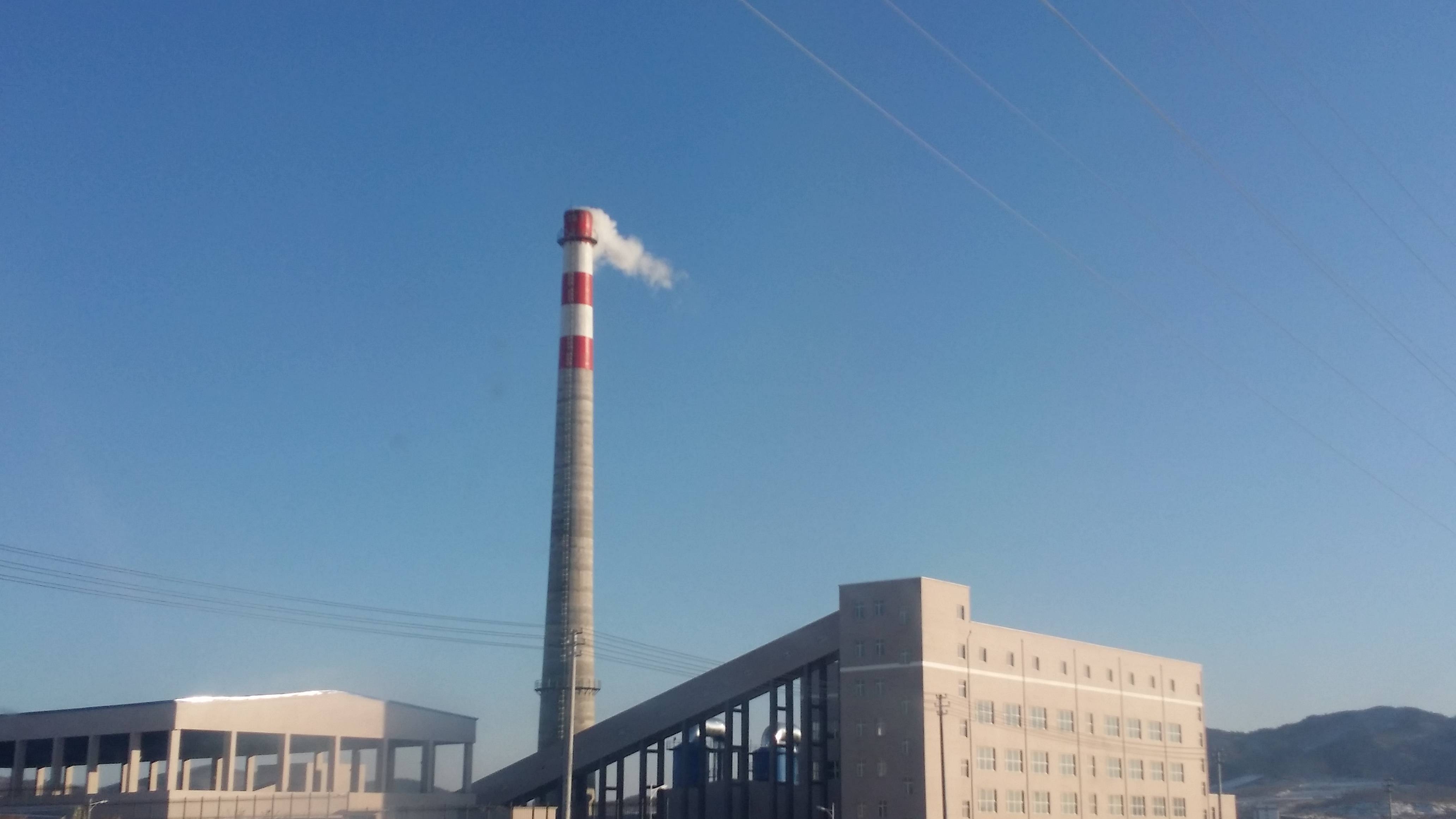 大连北城工业区锅炉房一期工程70MW链条炉排热水锅炉