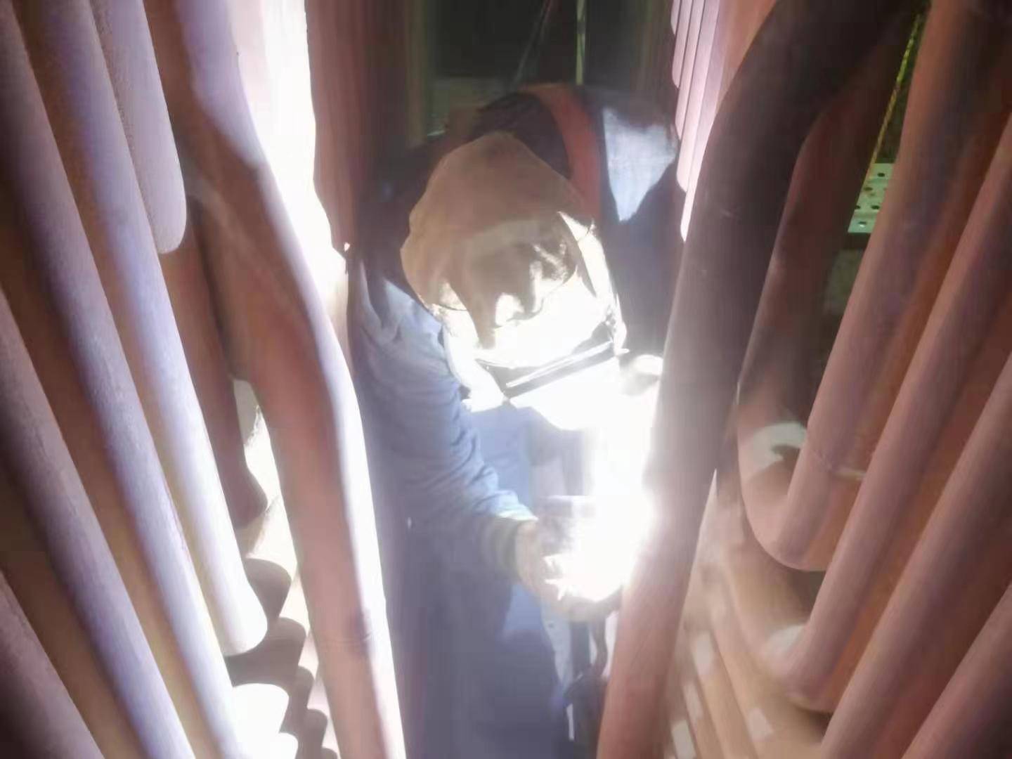 国能泉州电厂 水冷壁集箱分段改造