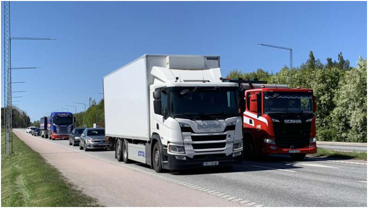 汽车运输的电气化取决于稀土矿物的供应。一项新研究表明，电动卡车制造商可以如何实施循环生产实践，以降低材料成本并管理供应链问题。图片来源：CC0，David Callahan/KTH 皇家理工学院