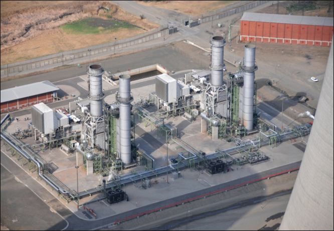 南非萨索尔塞昆达发电厂