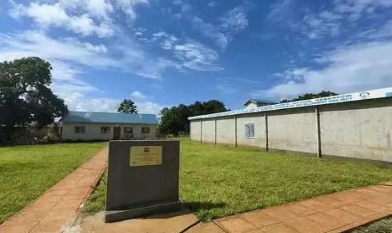 项目蓄水池设施现场