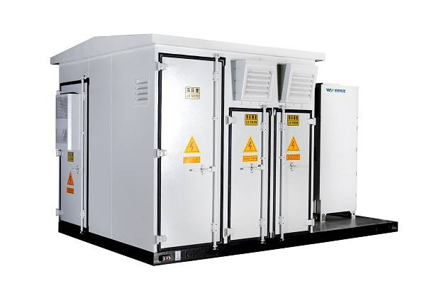 Skid Integrado de Conversão e Elevação de Tensão