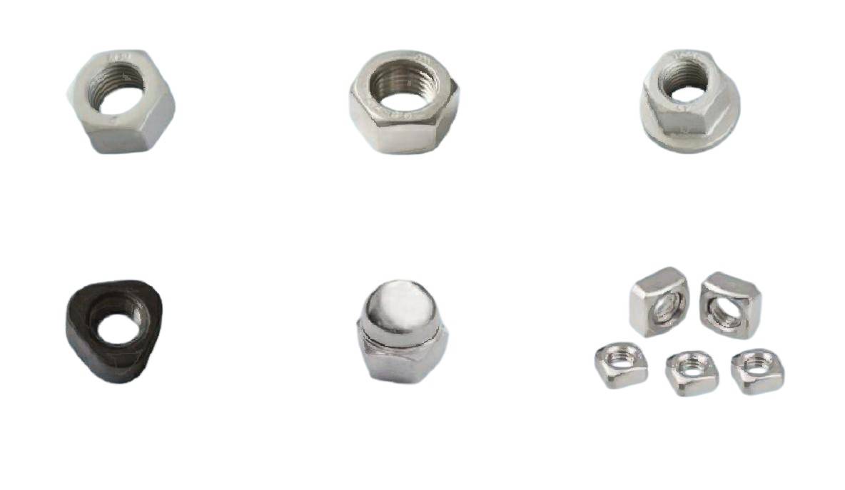 صامولة من الفولاذ المقاوم للصدأ