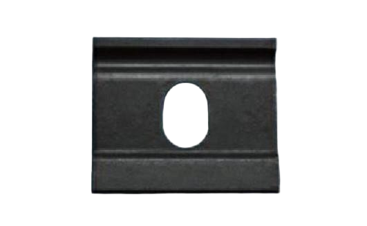 لوح مقياس السكة 10#