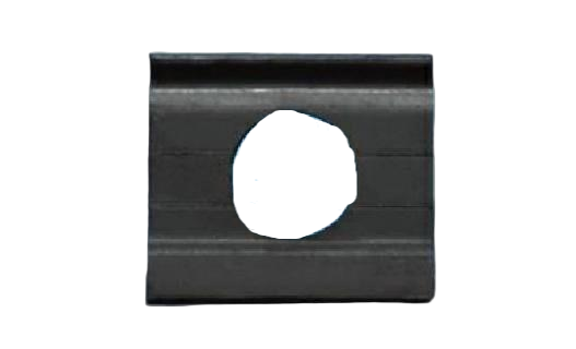 لوح مقياس السكة 13#