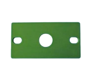 لوح مرن تحت السكة WJ8