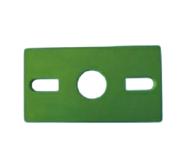 لوح مرن تحت السكة Zwp 104 NT