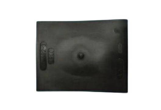 لوح مطاطي تحت السكة Zw692-3/4/5/6/7/8