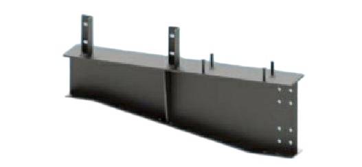 عارضة فولاذية ممتدة نوع 1587/1800 (منصة تجنب السيارات)