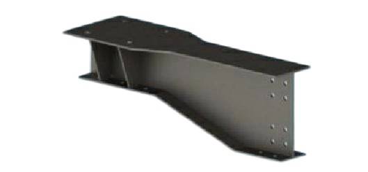 عارضة فولاذية ممتدة نوع 1267 (حاجز صوتي) 