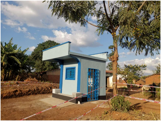 马拉维利隆圭蚌达供水管网优化项目修建的取水点