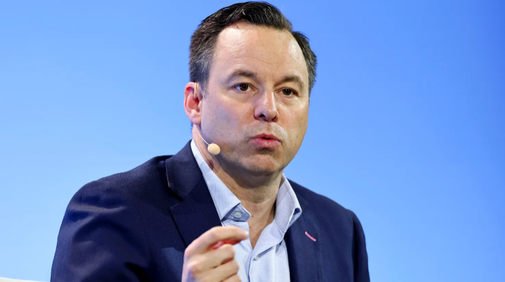 2025 年 3 月 13 日星期四,GE Vernova LLC 首席执行官 Scott Strazik 在美国德克萨斯州休斯顿举行的标准普尔全球 CERAWeek 会议上发表讲话。